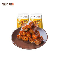 煌上煌 卤鸭脖 60g*2袋装 肉类休闲零食组合 卤味组合