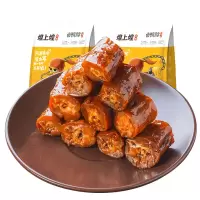 煌上煌 江西特产卤味熟食小吃下酒菜 卤鸭脖60g*4