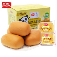 盼盼 法式小面包1500g/箱 奶香味 早餐零食点心代餐早餐口袋软面包