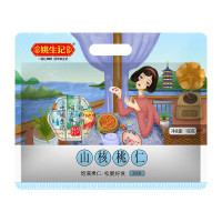 姚生记 山核桃仁 原香味 168g 12小包装 果仁团购福利 年货 3袋装