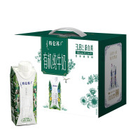 蒙牛 特仑苏 有机纯牛奶 蛋白质含量升级 梦幻盖 250ml×10