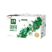 伊利 金典纯牛奶(梦幻盖)250ml*10盒 3.8g乳蛋白 团购礼品