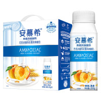 伊利 安慕希 黄桃燕麦酸奶200g*10瓶 蛋白质乳品