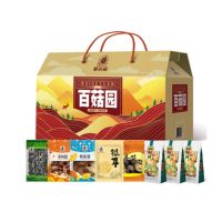 塞翁福 百菇园菌菇836g 滑子菇 鲍鱼菇 茶树菇 香菇 木耳