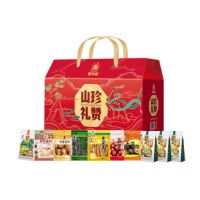 塞翁福 山珍干货1449g 蛹虫草 鸡腿菇 香菇 真姬菇 桂圆