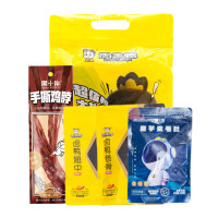 周黑鸭 鸭礼包341g 翅中 鸭锁骨 魔芋素毛肚 鸭肉零食组合