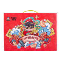 周黑鸭 鸿运当头729g 鸭货零食组合