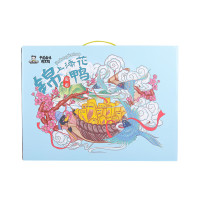 周黑鸭 锦上添花1336g 鸭货零食组合