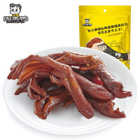 周黑鸭 乐享版卤鸭掌[颗粒108g*2袋] 甜辣休闲独立零食品 熟食小吃