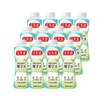 佳果源 100%NFC椰子水350ml*12瓶/箱 补充电解质