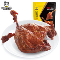 周黑鸭 真空装卤鸭腿220g*2袋 武汉特产食品零食小吃