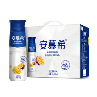 伊利 安慕希高端畅饮型希腊风味酸奶 芒果百香果味230g*10瓶