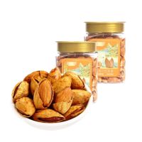姚生记 笑口巴旦木 350g/罐装 大杏仁美味坚果 2罐装
