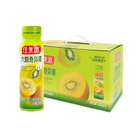 佳果源 100%NFC奇异果汁260g*8瓶 一瓶约六颗奇异果鲜果压榨天然VC