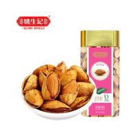 姚生记 笑口巴旦木480g 罐装坚果零食