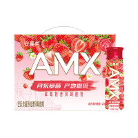 伊利 安慕希 AMX丹东草莓奶 风味酸奶230g*10瓶