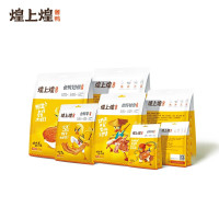 煌上煌 肉类休闲零食组合 卤味组合 鸭掌、鸭脖、鸭锁骨、鸭翅根各1袋