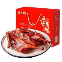 煌上煌 休闲食品 酱鸭精装真空包装450g原味