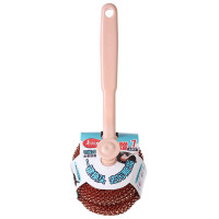 美丽雅 可换式金柔锅刷 家用厨房清洁灶台洗锅长柄刷子可换头不脏手