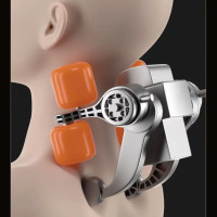 勒德威 按摩垫上下行走 全身多功能家用按摩靠垫颈椎背部热敷腰臀部 AZ-019