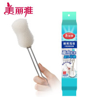 美丽雅 杯刷 蜂窝海绵保温杯儿童奶瓶清洗工具 家用可替换刷子