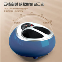 勒德威 足疗机 三段式脚底按摩揉捏加热气囊按摩仪器 F320 咖色