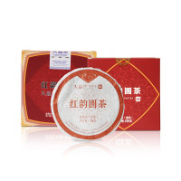 大益茶 普洱茶 经典红韵圆茶叶普洱熟茶 品质口粮单片装 100g