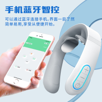 勒德威 颈椎按摩器 肩颈颈部脖子口袋按摩仪热敷 AZ-001