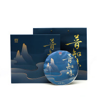 大益茶 醇·芳华礼盒180g(6g*15袋*2盒)普洱熟散茶