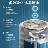 小熊(Bear) 加湿器卧室 空气加湿器无雾加湿器大容量落地加湿增湿器轻音 JSQ-FA0B1