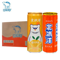 北冰洋 橙桔双拼礼盒 国货老北京饮料330ml*桔8听+橙8听/箱