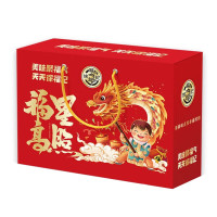 徐福记 福星高照礼盒1698g 糖果零食大礼包组合 公司团购