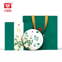 大益茶 普洱茶叶 生熟茶组合 新版福禄双喜礼盒 357g*2饼