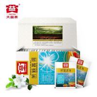大益茶 茉莉普洱生茶 1.6g*25泡/盒 便携自饮