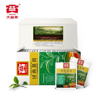 大益茶 经典普洱生茶(袋泡茶)1.8g/泡*25泡/盒