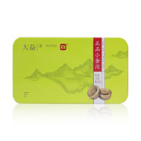 大益茶 普洱茶叶 小金沱 生茶 45克1盒装