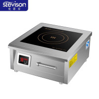史蒂芬 SDF-CK8000W(380V)-PM 台式平面电磁炉 380V 8000W 磁控款 不锈钢 单位:台