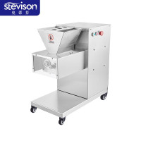 史蒂芬(stevison)商用立式切肉机(不锈钢)电压:220V生产效率:800KG/H 不锈钢YF-180L