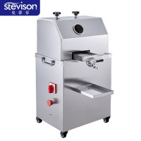 史蒂芬(stevison)商用新款立式电动甘蔗机 电压:220V 不锈钢YF-L80N