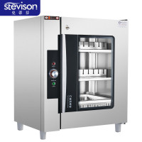 史蒂芬 XDZ180-20D 刀具消毒柜 紫外线+臭氧+烘干功能不锈钢柜门加钢化玻璃透窗 机械式旋钮控制