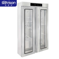 史蒂芬 XDZ230-2G 刀具消毒柜 紫外线+臭氧+烘干功能不锈钢柜门加钢化玻璃透窗 触摸式电脑板控制