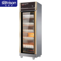 史蒂芬 SDF-GTP488F2 单门全无磁热风消毒柜 容量488L 220V 臭氧+中温热风循环 密胺餐具可用