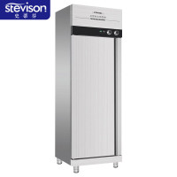 史蒂芬 SDF-RTP688A1 单门全无磁热风消毒柜 容量650L 220V 远红外线高温+热风循环 机械式定时控制