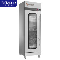 史蒂芬 SDF-RTP688Q 单门全无磁热风液晶触摸屏消毒柜 容量688L 220V 远红外线高温+热风循环