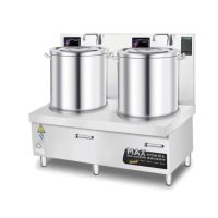 史蒂芬 SDF-WS-STG15A 电压:380V 功率:15kw*2 配2个500mm汤桶 304不锈钢 单位:台