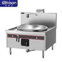史蒂芬 DL-RZ100 电压220V 功率550W 锅径1000mm 天燃气/液化气 201不锈钢 单位:台