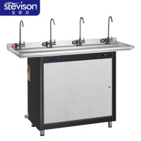 史蒂芬(stevison)节能饮水机 商用开水器弯头款 一开三温 三级不锈过滤 380V 4.5KW钢TX-4W