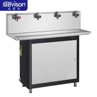 史蒂芬(stevison)节能饮水机 商用开水器背板款 一开三温 三级过滤 380V 4.5KW 不锈钢TX-4E