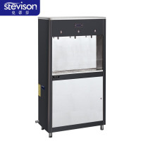 史蒂芬(stevison)节能饮水机 商用开水器柜式 一开二温 三级过滤 220T 3KW 不锈钢TX-3G