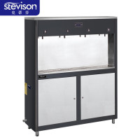 史蒂芬(stevison)节能饮水机 商用开水器柜式 一开三温 三级过滤 380V 4.5KW 不锈钢TX-4G